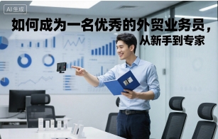 如何成为一名优秀的外贸业务员，从新手到专家-千里网创资源库