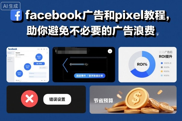 facebook广告和pixel教程,助你避免不必要的广告浪费-千里网创资源库